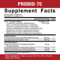 Rich Piana 5% Nutrition Digestive Defender | Probio-75 & Digestive Enzymes Digestion Supplement | Premium Quality Digestive Enzymes with Probiotics and Prebiotic Fiber | 120 Gelatin Capsules (30 Svgs)