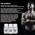 OPALFITNESS Creatine Monohydrate Tablets by Opal Fitness Easy to Swallow Vegan Tablets - Scientifically Proven to Increase Muscle Strength High Intensity Explosive Energy, and Build Lean Muscle Mass