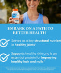 Doctor's Best MSM Supplement 1500mg, 120 Tablets for Men & Women