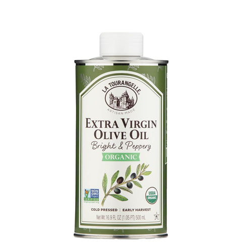 La Tourangelle Avocado Oil 16.9 Fl Oz, All-Natural, Artisanal, Great for Salads, Fruit, Fish or Vegetables, Buttery Flavor