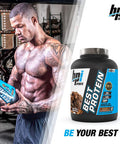 BPI Sports Best Protein, Chocolate Brownie, 5.1 Pound