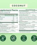 Bloom Nutrition Superfood Greens Powder Digestive Enzymes with Probiotics and Prebiotics Gut Health Bloating Relief Coconut + Milk Frother High Powered Hand Mixer