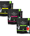Karamd Pure I.V. - Electrolyte Powder Drink Mix 3 Flavor Bundle Refreshing & Delicious Hydrating Packets With Vitamins & Minerals 1 Lemon Lime - 1 Passion Fruit - 1 Watermelon Bag (48 Sticks)