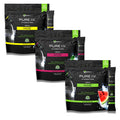 Karamd Pure I.V. - Electrolyte Powder Drink Mix 3 Flavor Bundle Refreshing & Delicious Hydrating Packets With Vitamins & Minerals 1 Lemon Lime - 1 Passion Fruit - 1 Watermelon Bag (48 Sticks)
