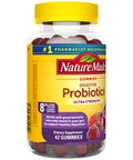 Nature Made Ultra Strength Digestive Probiotics Probiotics For Women And Men 42 Probiotic Gummies 21 Day Supply