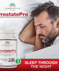 Prostatepro - 33 Herbs Saw Palmetto Prostate Health Supplements For Men | Reduce Urination | Hair Growth W/ Dht Blocker | Beta