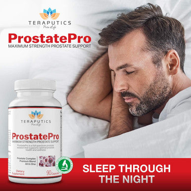 Prostatepro - 33 Herbs Saw Palmetto Prostate Health Supplements For Men | Reduce Urination | Hair Growth W/ Dht Blocker | Beta