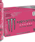Monster Energy Zero Ultra, Sugar Free Energy Drink, 16 Ounce | Pack of 12