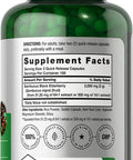 Black Elderberry | 2000mg Capsules | 300 Count | Non-GMO, Gluten Free | Sambucus Supplement | by Horbaach
