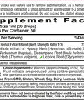 Bronchial Formula, 1.7 Oz, Herbal Respiratory Support With Hyssop, Mullein, Elcampagne, Thyme, And Licorice