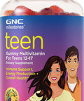 Gnc Milestones Teen Multivitamin - Natural Fruit Flavors - 120 Gummies (60 Servings)