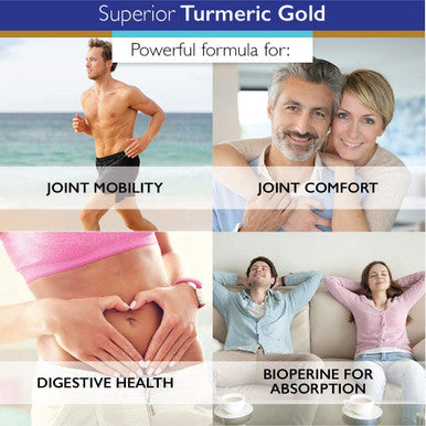 Superior Labs Organic Turmeric Curcumin 95 curcuminoids with BioPerine Pure NonGMO 1500mg Organic Blend Zero Synthetic Additives Powerful Formula Joint Knees Hips Immune System