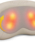 Back Massager For Pain Relief Deep Tissue, Shiatsu Back Neck Massager With Heat, Kneading Massage Pillow For Neck And Shoulder, Gifts For Men And Women