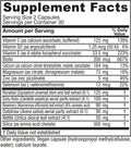Vitanica Luminous Hair Skin and Nail Support Vegan 60 Capsules