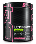 Cellucor C4 Ultimate Shred Pre Workout Powder, Fat Burner For Men & Women, Weight Loss Supplement With Ginger Root Extract, Strawberry Watermelon, 20 Servings, 12.3 Ounce (Pack Of 1)