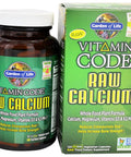 Garden of Life Vitamin Code Raw Calcium 120 Vegetarian Capsules