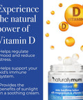 Naturallymum NaturallyMum Kids Magnesium Bedtime Lotion with Vitamin D | Support for Sleep Heart Bone Nerve Gut and Muscle Health | Alternative to Melatonin | Lavender & Chamomile 4.2 fl oz