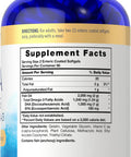 Carlyle Dha Supplement 1000Mg | 180 Softgels | 1240Mg Omega-3 | Non-Gmo, Gluten Free