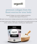 Organifi Collagen Powder - Fuller Hair, Stronger Nails, And Radiant Skin - Replenish And Rebuild Your Body - Gluten-Free, Dairy-Free, And Soy-Hydrolyzed Multi Collagen Peptides, 30 Servings
