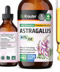 BIO KRAUTER Cleavers Leaf Tincture - Organic Cleavers Herb Liquid Extract - Natural Body Detox - Alcohol And Sugar Free - Vegan Drops 4 Fl.Oz.