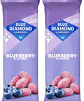Blue Diamond Almonds, Smokehouse Flavored Snack Nuts, Single Serve Bags (1.5 Oz. Tubes, Pack of 12)