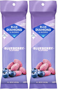 Blue Diamond Almonds, Smokehouse Flavored Snack Nuts, Single Serve Bags (1.5 Oz. Tubes, Pack of 12)