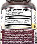 Amazing Nutrition Formulas Caralluma Supplement | 800 Mg Per Serving | 60 Veggie Capsules | Non-GMO | Gluten- | Made in USA