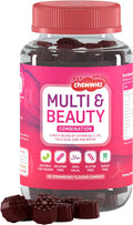 Womens Multivitamin & Mineral ÃƒÂ¢Ã¢â€šÂ¬Ã¢â‚¬Å“ Vegan Chewable Gummies - Formulated for Women - 1-Month Supply by Chewwies Vitamins