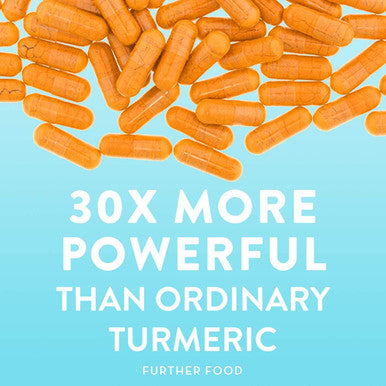 Premium Curcumin Turmeric AntiInflammatory Capsule 30x More Powerful Than Ordinary Turmeric 500mg Premium High Potency 95 Curcumin Supplement. Immune Joint Support 2Month Supply