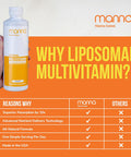 Manna Vitamins Evolved Liposomal Multivitamin - Daily Multivitamin Provides 20 Vitamins And Minerals - Multivitamins For Men And Women - Boosts Immune System, Supports Energy And Metabolism 2 Pack