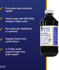 Premier Research Labs Epa/Dha Marine Liquid - Fish Oil Concentrate - Cold Filtration Process - Suitable For S & Children