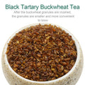 Fullchea - Himalayan Tartary Buckwheat Tea - Black Buckwheat - Roasted Buckwheat - Loose Leaf Herbal Tea - Caffeine - NON-GMO - Gluten - 100% Natural 16oz / 453g