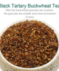 Fullchea - Himalayan Tartary Buckwheat Tea - Black Buckwheat - Roasted Buckwheat - Loose Leaf Herbal Tea - Caffeine - NON-GMO - Gluten - 100% Natural 8oz / 226g
