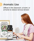 HIQILI Bergamot Essential Oil,Pure Natural Bergamot Oil for Skin Hair Diffuser Massage -15ml