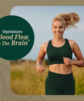Gaia PRO Cognitive Formula - Brain Boost & Flow Supplement - Provides Antioxidant Activity Support - with Rosemary, Organic mint & Gotu Kola - 60 Vegan Liquid Phyto-Capsules (30 Servings)