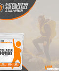Bulksupplements.Com Collagen Peptides Powder - Bovine Collagen Powder, Collagen Supplement, Powdered Collagen - Beef Collagen Powder, 11G Of Hydrolyzed Collagen Per Serving, 500G (1.1 Lbs)