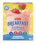 Carnation Breakfast Essentials Powder Drink Mix, Vanilla, 1.26 Oz Packets | Classic French Vanilla