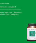 The Nue Co. Men'S Multivitamin Supplement, Supports Energy, Immunity, Focus, Vegan, Gluten Free, 30 Capsules