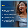 ReLife Adult Probiotic Supplement Bundle Pack Womens Care 25B and Extra Care 30B 30 Count Pack of 2