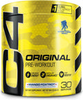C4 Original Pre Workout Powder Mango Foxtrot Sugar Free Preworkout Energy for Men & Women 150mg Caffeine + Beta Alanine + Creatine - 30 Servings