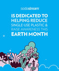 SodaStream Earth Day Variety Pack Bottle, 1L, Black