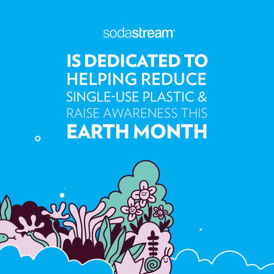 SodaStream Earth Day Variety Pack Bottle, 1L, Black