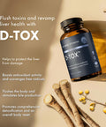 Mt Angel Vitamins D Tox 60 Capsules