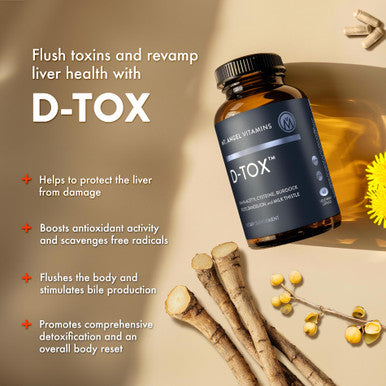 Mt Angel Vitamins D Tox 60 Capsules