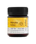 Me Today Manuka Honey UMF 5+/MGO 83+, Raw & Unpasteurized from New Zealand, Certified Authentic Honey for Daily Wellness, 4.4oz