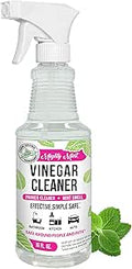 Mighty Mint Vinegar Cleaner, All-Purpose Spray, Spearmint Scent, 16oz