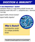 Nature'S Way Primadophilus Reuteri Probiotic, Supports Digestive & Immune Health*, 5 Billion Live Cultures, 30 Capsules - (Pack Of 2)