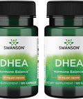 Swanson DHEA - Natural Supplement - Hormone Balance - (120 Capsules 10mg Each) 4 Pack