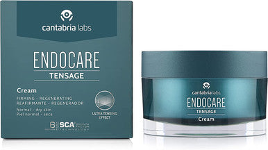 Endocare - Tensage Cream 30ml | Powerful Anti-Ageing Moisturiser for Mature Skin | Rich, Non-oily Hydrating Face Cream | Reduces Fine Lines and Wrinkles | Packed with Antioxidants including Vitamin E