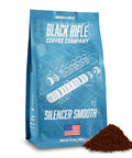 Black Rifle Coffee Company Silencer Smooth Light Roast Ground Coffee 12 Oz Bag